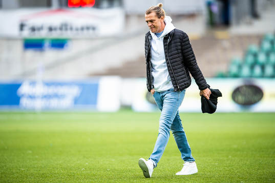 Sundsvalls tränare Tony Gustavsson