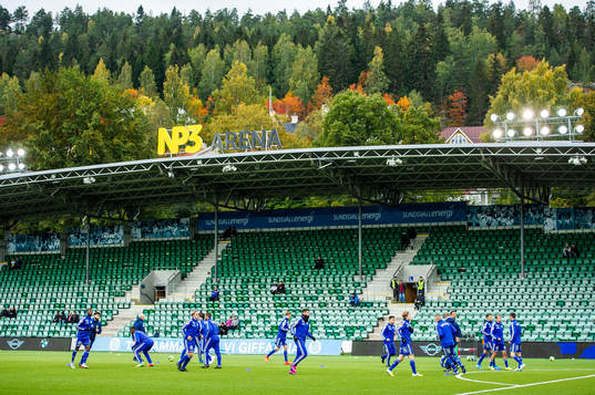 Sundsvall värmer upp