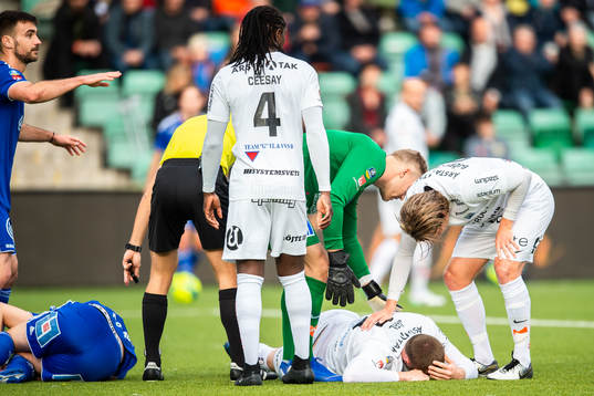 Sirius Daniel Jarl har ont