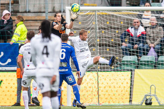 Sundsvalls målvakt David Mitov Nilsson