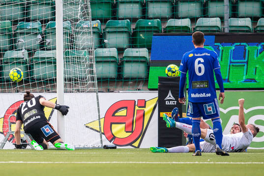 Sirius Jonas Lindberg gör 0-1