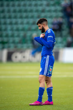 Sundsvalls Omar Eddahri deppar