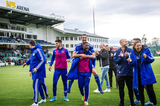Sundsvall jublar
