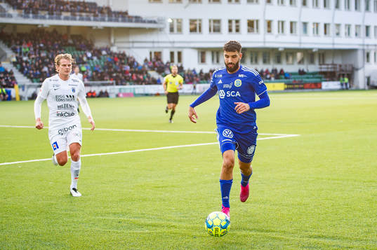 Sundsvalls Omar Eddahri