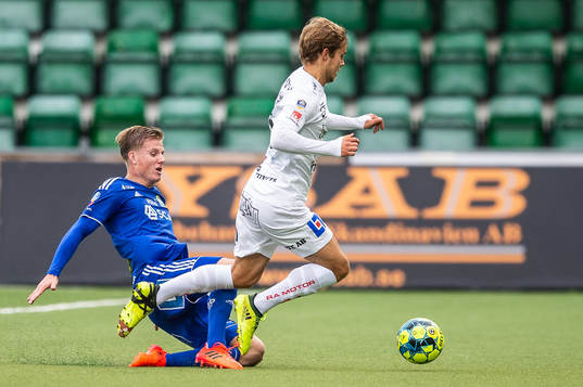 Sundsvalls Eric Björkander och Sirius Sam Lundholm