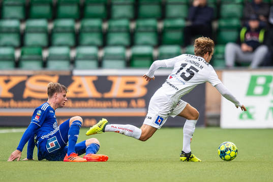 Sundsvalls Eric Björkander och Sirius Sam Lundholm