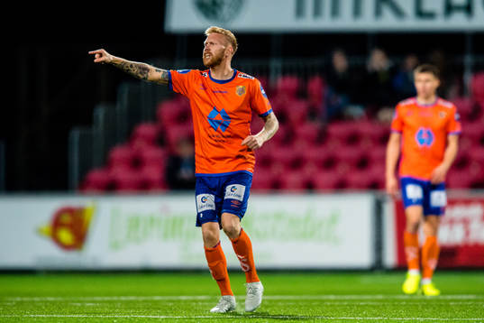Fredrik Kjernmoen Carlsen of Aalesund