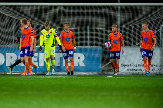 Goalkeeper Andreas Lie, Ståle Steen Sæthre, Fredrik