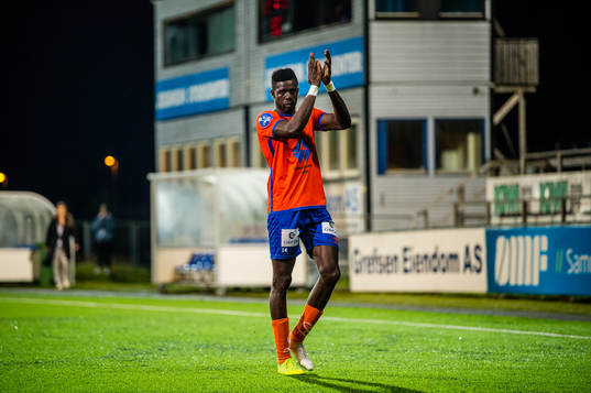 Pape Habib Gueye of Aalesund looks dejected