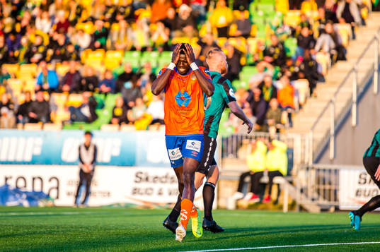 Pape Habib Gueye of Aalesund looks dejected