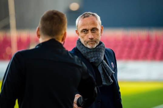 Lars Bohinen, head coach of Aalesund