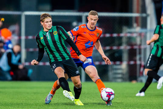 Lars Mogstad Ranger of Ull/Kisa and Peter Orry Larsen of