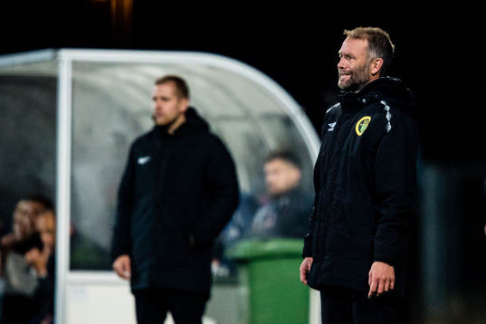 Trond Fredriksen, head coach of Ull/Kisa