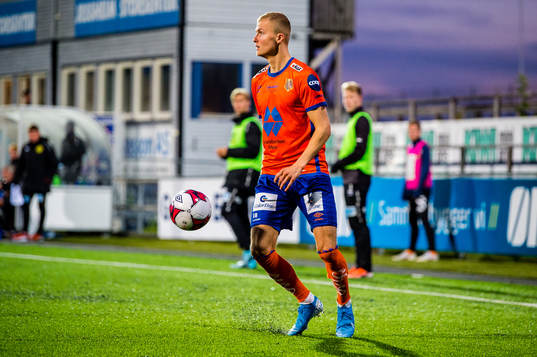 David Kristjan Olafsson of Aalesund