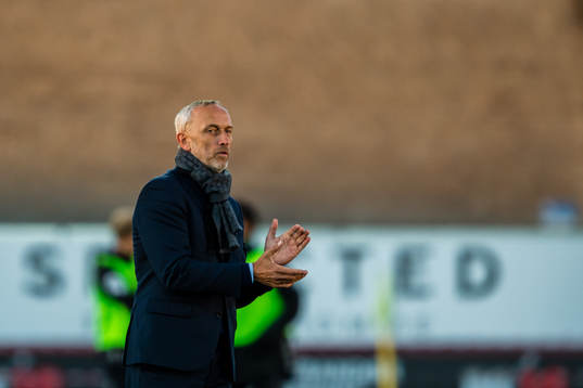 Lars Bohinen, head coach of Aalesund