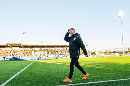 Trond Fredriksen, head coach of Ull/Kisa