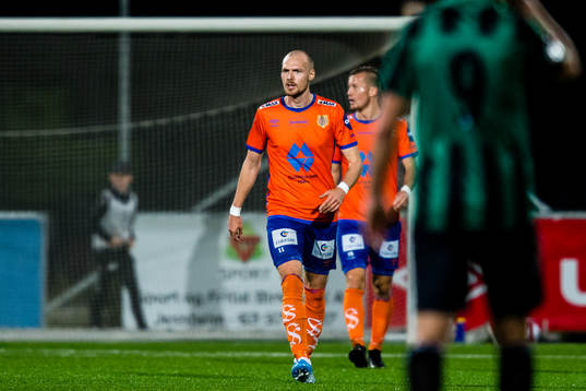 Aron Elis Thrandarson of Aalesund looks dejected