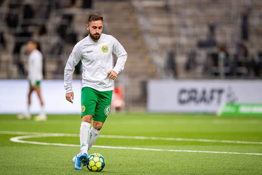 Hammarbys Muamer Tankovic