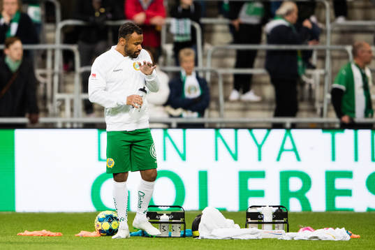 Hammarbys Serge-Junior Martinsson Ngouali