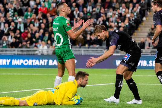 Hammarbys Nikola Djurdjic deppar