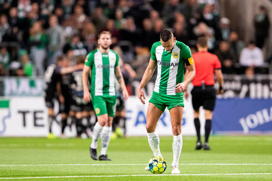 Hammarbys Nikola Djurdjic deppar
