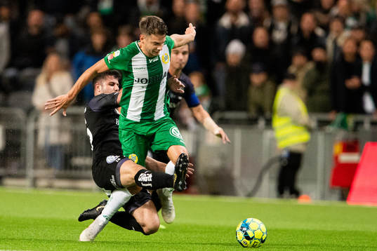 Hammarbys Alexander Kacaniklic och Örebros Yaser Kasım