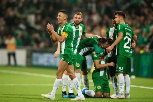 Hammarbys Nikola Djurdjic, Mads Fenger Nielsen,