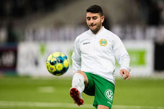 Hammarbys André Alsanati