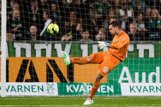 Hammarbys målvakt Davor Blazevic