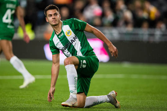 Hammarbys Alexander Kacaniklic