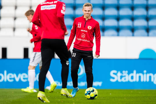 Kalmars Adrian Edqvist