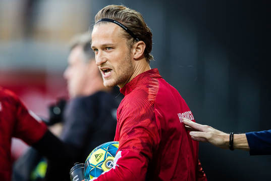 Helsingborgs målvakt Anders Lindegaard