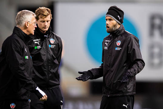 Helsingborgs tränare Olof Mellberg