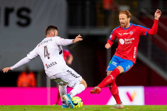 Kalmars Fidan Aliti och Helsingborgs Alexander Farnerud