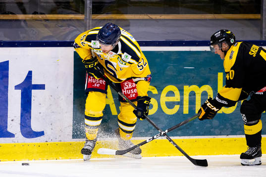 Södertäljes Christoffer Liljewall och Västerås Isac