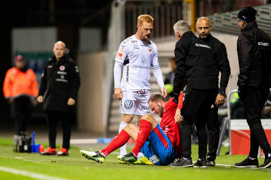 Kalmars Nils Fröling och Helsingborgs Andreas Granqvist