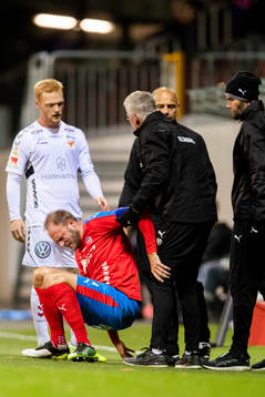 Kalmars Nils Fröling och Helsingborgs Andreas Granqvist