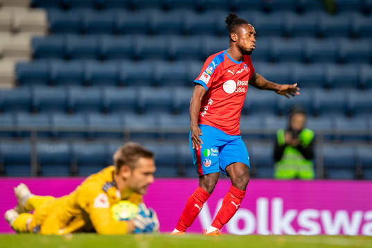 Helsingborgs Mamudu Moro deppar