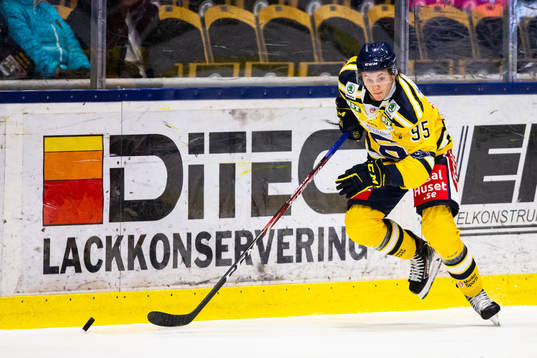 Södertäljes Nick Olesen