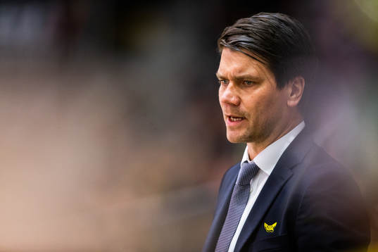 Västerås tränare Thomas Paananen