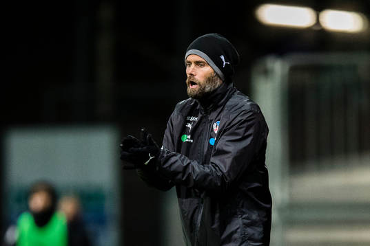 Helsingborgs tränare Olof Mellberg