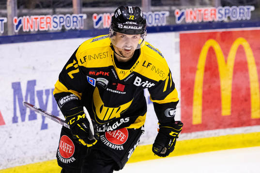 Västerås Viktor Hertzberg jublar