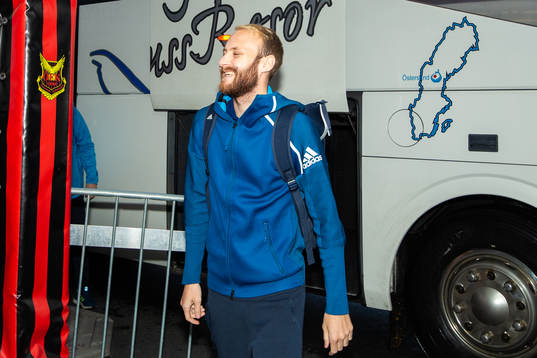 Djurgårdens Curtis Edwards