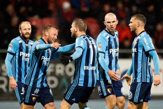 Bläddra bland fler bilder av Fotboll, Allsvenskan, Östersund - Djurgården