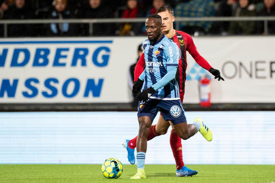 Djurgårdens Mohamed Buya Turay