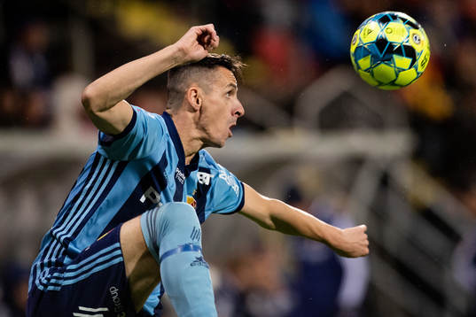 Djurgårdens Haris Radetinac