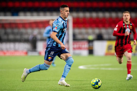 Djurgårdens Haris Radetinac
