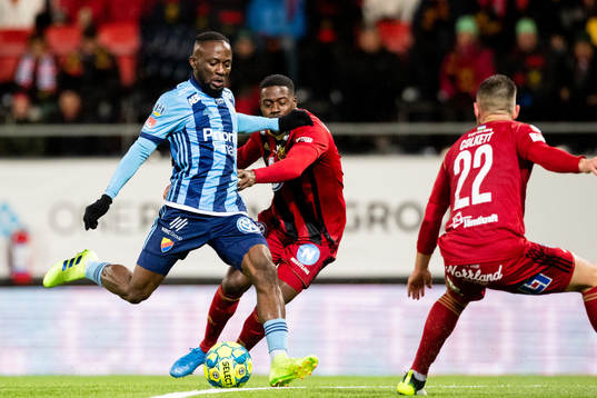 Djurgårdens Mohamed Buya Turay