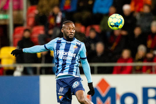 Djurgårdens Mohamed Buya Turay