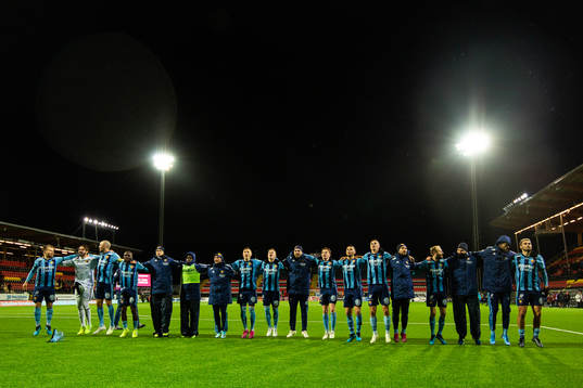 Djurgårdens jublar